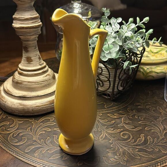 Art Deco Antique Shawnee Pottery Vase Pitcher 1168 Vintage - Picture 2 of 8